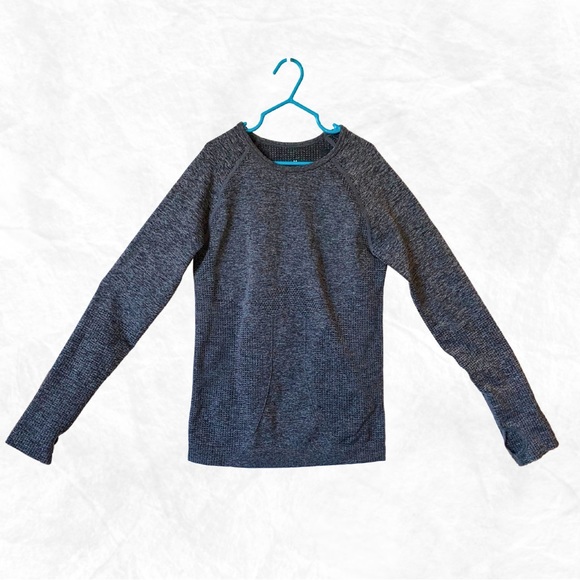 ✨FREE WITH $30 PURCHASE✨ Workout Long Sleeve Shirts for Women Gym Yoga Running - Picture 6 of 12